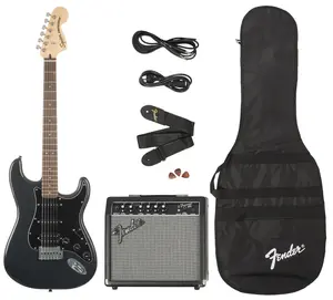 Fender Squier Affinity Series Stratocaster HSS Pack LRL CFM (použité)