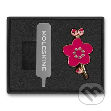 Moleskine  - ozdoba na zápisník Sakura