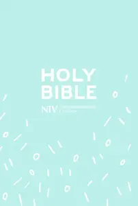 NIV Pocket Mint Soft-tone Bible with Zip - New International Version