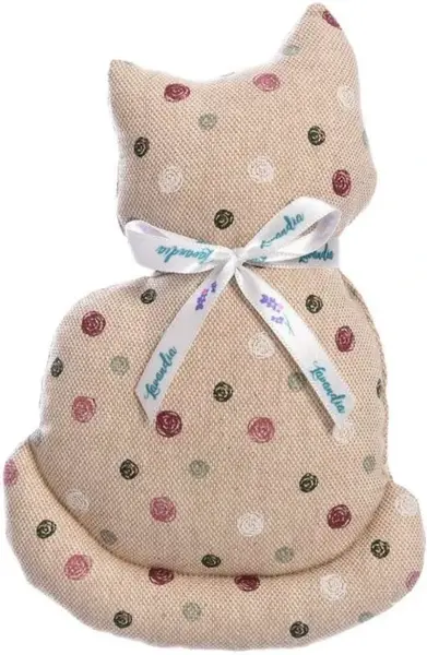 Kočka Mici, puntík na režné