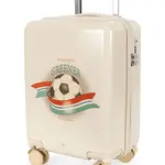 Kufr Konges Sløjd TRAVEL SUITCASE béžová barva, KS103028