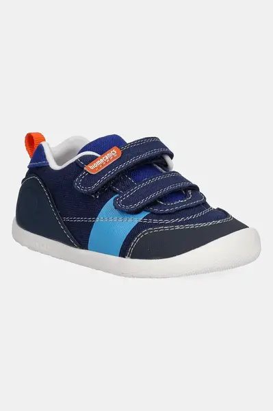 Dětské sneakers boty Biomecanics tmavomodrá barva, 252197