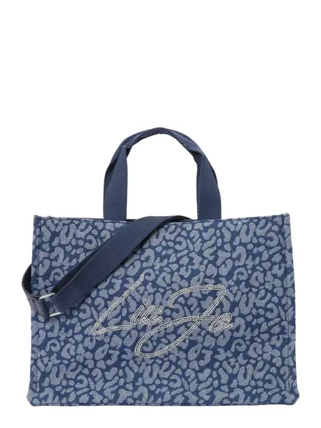 Liu Jo Shopper  modrá denim / svetlomodrá