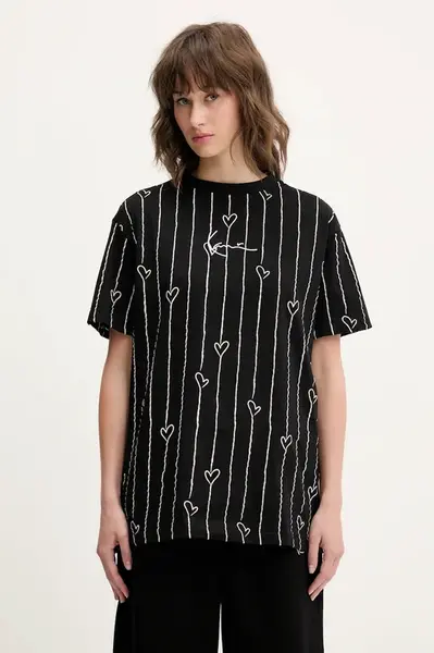 Bavlněné tričko Karl Kani