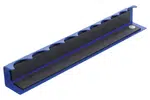 BGS technic Lišta magnetická pro 10 hlavic 1/2” - BGS 3011-3