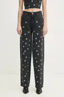 Džíny Rotate dámské, high waist, 1140022998