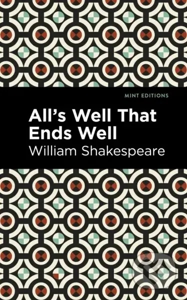 All's Well That Ends Well - William Shakespeare - kniha z kategorie Drama a divadelní hry