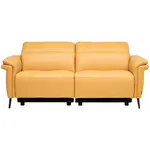 Belluti TŘÍMÍSTNÁ POHOVKA, curry žlutá, pravá kůže