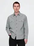 GAP Džínová oversize košile - Pánské