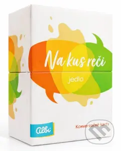 Na kus reči - Jedlo - hra z kategorie Party hry