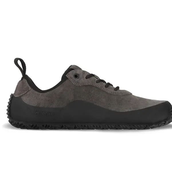 Barefoot boty Be Lenka Trailwalker 3.0 - Dark Grey