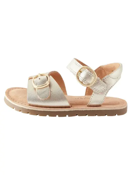 Next Sandále  zlatá