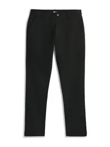 Tommy Jeans Chino nohavice 'SCANTON'  čierna