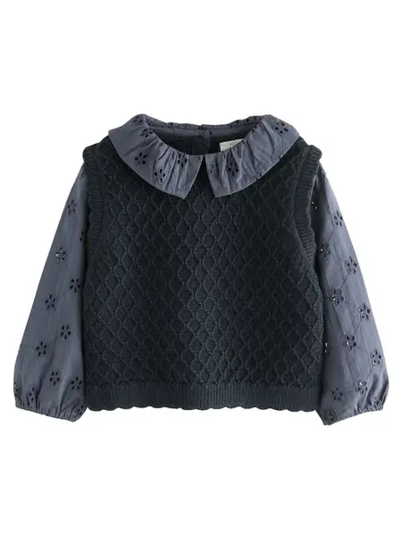 Next Sveter  námornícka modrá