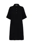 CULTURE Šaty  čierna