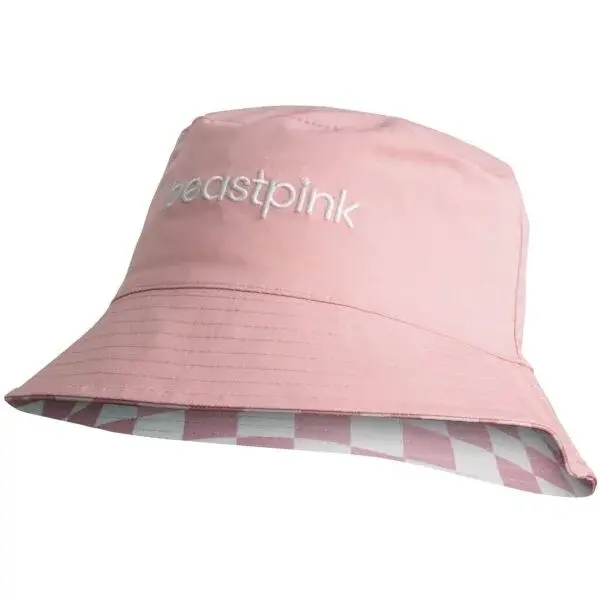 GymBeam BUCKET HAT Dámský klobouk, růžová, velikost