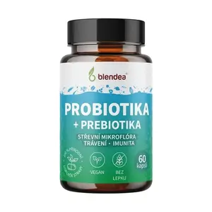 BLENDEA Probiotika + prebiotika 60 kapslí