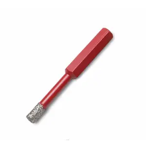 Korunka vykružovacia Rubi Dry Gres 4drill 10 mm