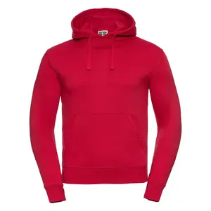 Red men's hoodie Authentic Russell