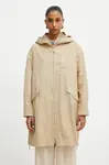 Bunda MAX&Co. béžová barva, přechodná, 2516081023200