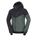 Northfinder BALINT Pánska lyžiarska bunda, tmavo zelená, veľkosť