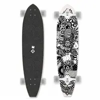 Street Surfing CUT KICKTAIL 36 RUMBLE JUNGLE Longboard, čierna, veľkosť