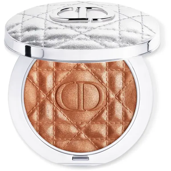 DIOR Dior Forever Glow Luminizer rozjasňovač s kyselinou hyaluronovou odstín 07 Copper Sequin 6 g