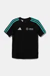 Dětské tričko adidas Performance MER DNA černá barva, s potiskem, JV5423