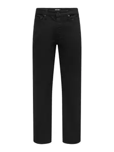 Only & Sons Džínsy 'ONSEdge'  čierny denim