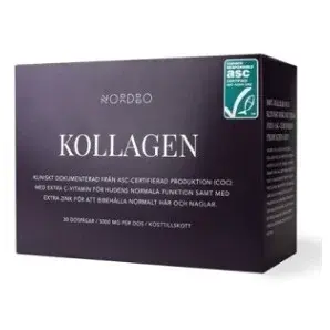 NORDBO Kollagen 30 x 5,1 g