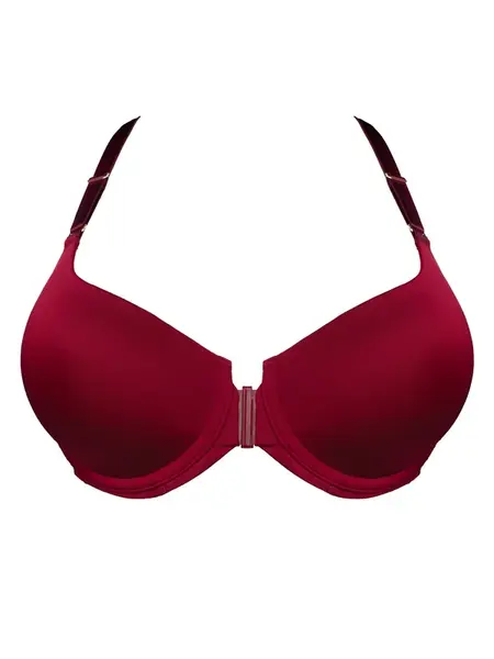 SugarShape Podprsenka 'Pure Luxe'  bordová