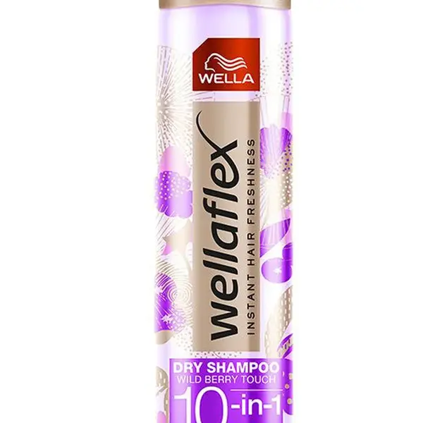 Wella Wellaflex Wild Berry Touch suchý šampon 180 ml