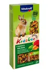 Vitakraft Rodent Rabbit pochoutka kräcker zelenina a červená řepa 2ks