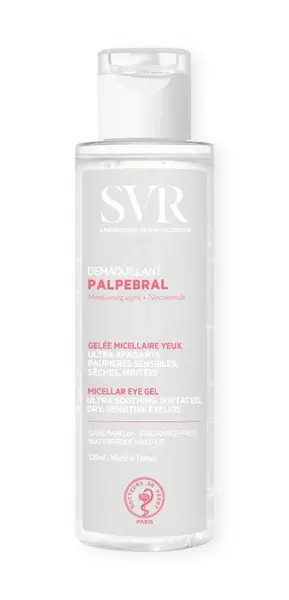SVR Palpebral Demaquillant micelární gel na odlíčení očí 125 ml