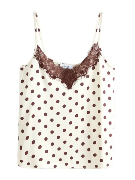 Next Top  krémová / čokoládová