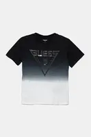 Dětské bavlněné tričko Guess tmavomodrá barva, L5GI27 I3Z14