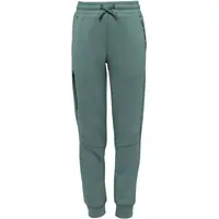 Lewro PADRAY Detské tepláky, zelená, veľkosť 128-134