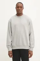 Mikina Vans pánská, šedá barva, melanžová, VN000P5D02F1