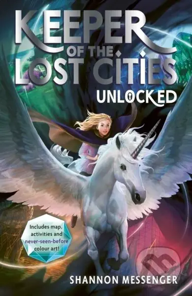 Unlocked 8.5 - Shannon Messenger - kniha z kategorie Pro děti