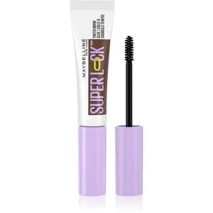 MAYBELLINE NEW YORK Super Lock fixačný gél na obočie odtieň Deep Brown 8 g