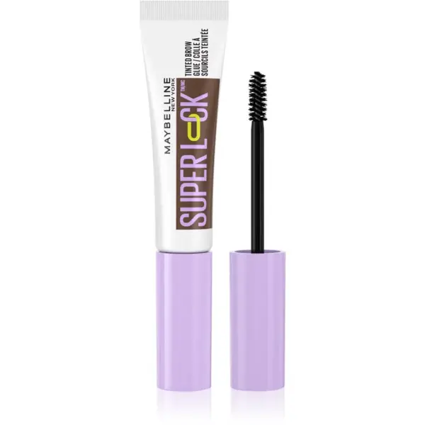 MAYBELLINE NEW YORK Super Lock fixačný gél na obočie odtieň Deep Brown 8 g