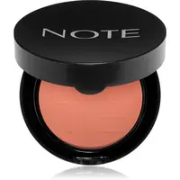 Note Cosmetique Luminous Silk púdrová lícenka 04 Soft Peach 5,5 g