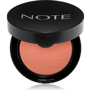 Note Cosmetique Luminous Silk púdrová lícenka 04 Soft Peach 5,5 g