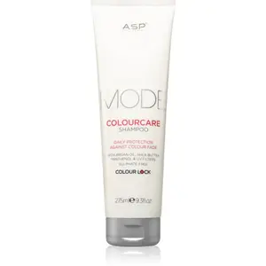 ASP MODE ColourCare šampón pre farbené, chemicky ošetrené a zosvetlené vlasy 275 ml