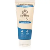 Suntribe Mineral Sunscreen minerálny ochranný krém na tvár a telo SPF 50 100 ml