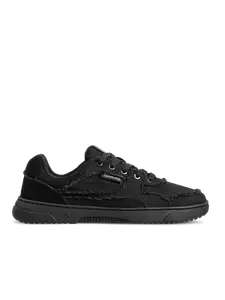 Barefoot tenisky Barebarics Zing Denim - All Black
