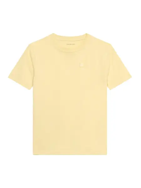 Calvin Klein Jeans Tričko  žltá