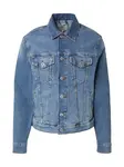 Pepe Jeans Prechodná bunda  modrá denim