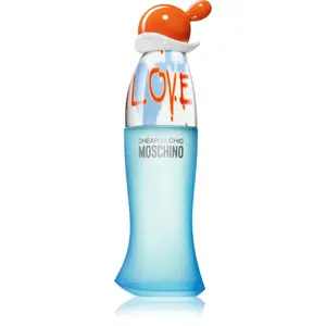 Moschino I Love Love toaletná voda pre ženy 50 ml