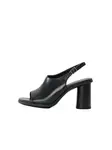 ECCO Sandále 'ALBA'  čierna
